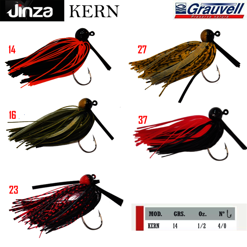JINZA KERN Jig Head 14 Gr